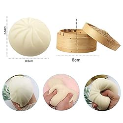 OFOCASE Dumpling Squishy Steamed Stuffed Bun