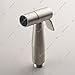 Ownace Bathroom Bidet Sprayer Head Only, Stainless Steel Brushed Nickel Diaper Sprayer