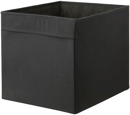 IKEA Drona Caja, negro, 2 unidades: Amazon.es: Hogar