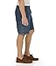 Wrangler Mens Denim Cargo Short - Big & Regular Sizes