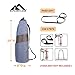 Explore Land Oxford Yoga Mat Storage Bag with Breathable Mesh Window and Large Pocket (Fits for Thicker or Widen Yoga Mat, Blue)thumb 1