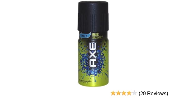 Axe rise Deo Body spray 4oz (079400062727)