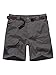 Women's Outdoor Hiking Shorts, Lightweight Quick Dry Casual Hiking Cargo Shorts with Multi Pockets