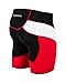 Triathlon Men`s Tri Shorts - 1 Pocket - Comfortable Pad - SLS3 - NEW 2017 Design - Red Medium