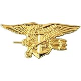 U.S. Navy Special Warfare Seal Trident 1 1/8