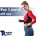 The Ultimate Posture Corrector for Women & Men Under Clothes | Effective & Comfortable | Back Brace for Slouching & Hunching -Shoulders Clavicle Support | Upper & Lower Back Supports | Body Therapy