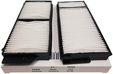 F1AUTO FC15873 FLAT PANEL CABIN AIR FILTER
