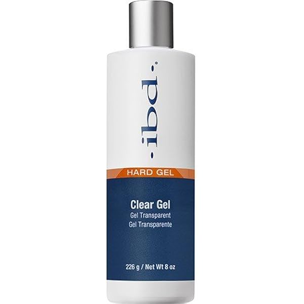 Amazon Com Ibd Clear Gel 8oz Beauty Personal Care