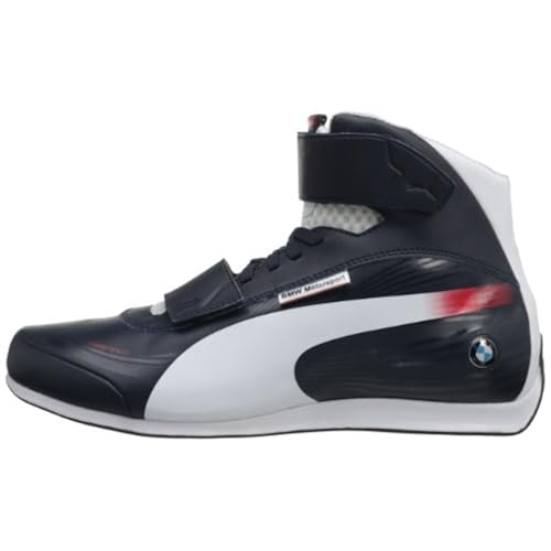 puma evospeed mid bmw 1.2 high ankle sneakers