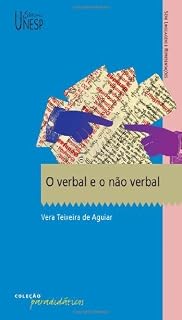 Livro O Verbal e o Não Verbal - Série Linguagens e Representações - Coleção Paradidáticos