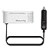 mooncity Car Air Purifier, Auto Vent Clip Air Freshener Ionizer Pet Odor Eliminator- Removes Dust, Pollen, Cigarette Smoke,