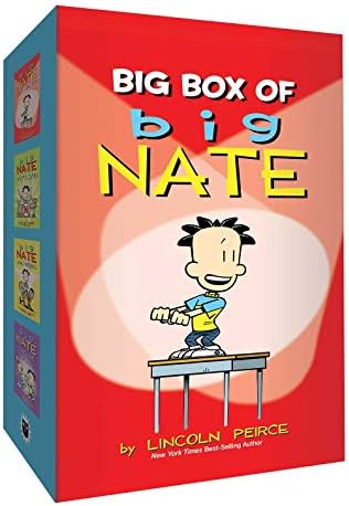 Big Nate: In a Class by Himself: Peirce, Lincoln, Peirce, Lincoln