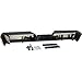 MBI AUTO - Chrome, Steel Complete Rear Bumper Assembly for 2013-2016 Ford Super Duty F250 F350 Pickup W/Out Park 13-16, FO1103176