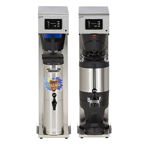 Click Here to See More Images Wilbur Curtis G4CBHS G4 Single Tea/Coffee Combo Brewer