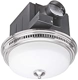 Monument GIDDS-299651 Exhaust And Ventilation Fan With Light, 110Cfm