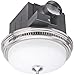 Monument GIDDS-299651 Exhaust And Ventilation Fan With Light, 110Cfm