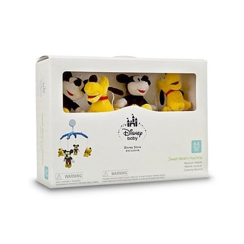 mickey mouse cot mobile