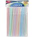 The Home Store Multicolored Flexible Plastic Straws, 180-ct. Pack