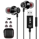 USB Headset with Microphone for PC, Noise