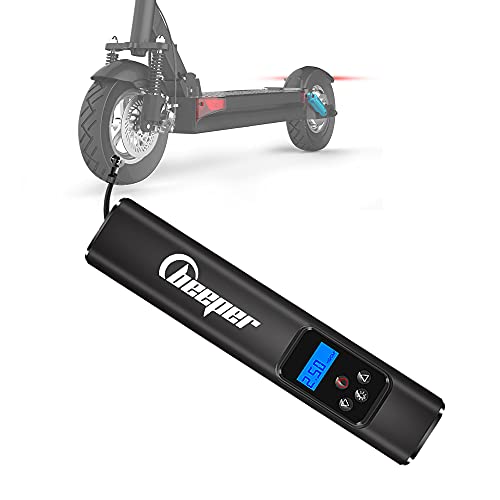 BEEPER Inflador eléctrico para Coches, patinetes eléctricos, balones, Bicicletas, etc. ME140