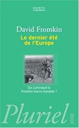 Le  dernier été de l'Europe