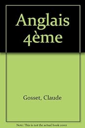 Anglais, 4e