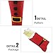 Gmall Christmas Socks, Men's Women's Colorful Novelty Christmas Stockings Dress New Year Holiday Gift Christmas Tree Party Cartoon Pattern Fashionable Funny Crew Socks, 6 Pairs