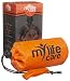 MyLife.Care Emergency Sleeping Bag: Thermal Sleeping Bag & Survival Gear Kit Compact & Ultralight, Waterproof, Includes Bivy Sack, Emergency Whistle, Paracord String, Mylar Blanket - Emergency Blanket primary