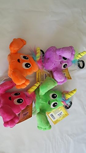 1 Plushi palz poo-nicorns key chain (colors vary)