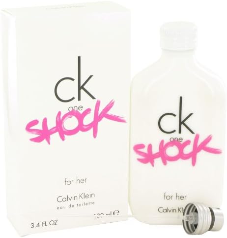 Ck Oné Shøck Pérfüme for Womén 3.4 oz Eau De Toilette Spray
