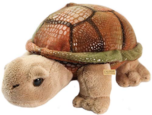 Zaloop Schildkröte ca. 30 cm Kuscheltier Plüschtier Stofftier Landschildkröte 194