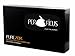 PERFICUS PURE20K Portable Power Bank - 20000mAh External Battery Charger Pack - Fast Charging - 4 USB - Compatible with iPhone, Samsung Galaxy & Other Devices - 2-in-1 Premium Cable