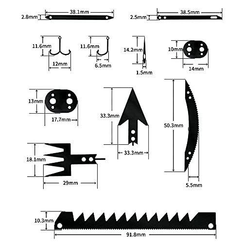 Survival MultiTool Card Sized, Bug Out Bag CampingTool, Best Multitool