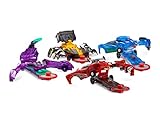 Screechers Wild Level 1 - Jayhawk, Revadactyl, Stingshift, & Nightweaver (4 Pack)