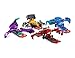 Screechers Wild Level 1 - Jayhawk, Revadactyl, Stingshift, & Nightweaver (4 Pack)