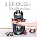 3Pcs Dolce Gusto Capsules espresso Refillable Pods Reusable Compatible with Nescafe Machine
