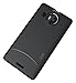 TUDIA Full-Matte ARCH TPU Bumper Protective Case for Microsoft Lumia 950 XL (Black)