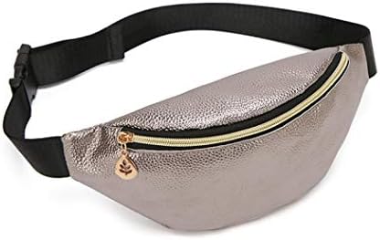 Manyysi Sling Bag for Women Fashion Waist Bag Pack with Adjustable Belt for Travel Festival Sport Running