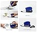 LIVION Mini Desk Vacuum Cleaner - Handheld Keyboard Cleaner - Cordless Desktop Vacuum - (USB/Battery Powered) – Blue
