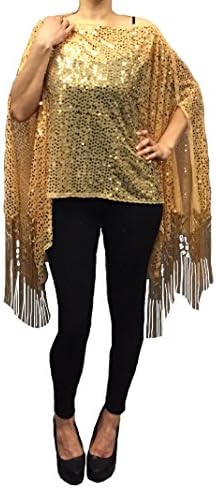 Mother of the Bride Beaded Fashion Shawl 4 WaysTunic Poncho Cover up Top