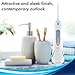 Cordless Water Flosser for Best Cleaning of Teeth Gums Professional Dental Oral Irrigator, IPX7 Waterproof Flosser with 3 Modes, Portable with Rechargeable Batteries,Jet Flosser for Home/Travel/Gift