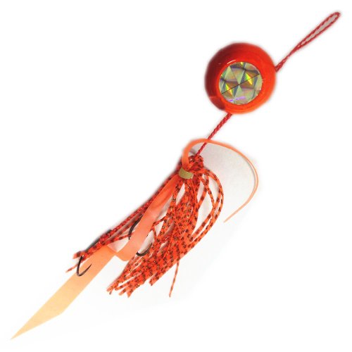 セブン(SEVEN) メタルジグ ルアー セブンスライド 完成品 40g オレンジの商品画像