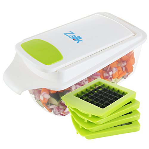 Onion Chopper Pro Vegetable Chopper Slicer Dicer Cutter Strongest 80