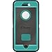 OtterBox Defender Series Case & Holster for Apple iPhone 6 Plus - Oasis (Light Teal/Dark Jade) - Certified Refurbished