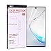 [Patented] Galaxy Note 10 Plus Screen Protector Film (2-Pack) Perfect Touch & Sensitivity Anti-Scratch Self-Healing Easy Install [Easy Position] [Matte, Case-Friendly]
