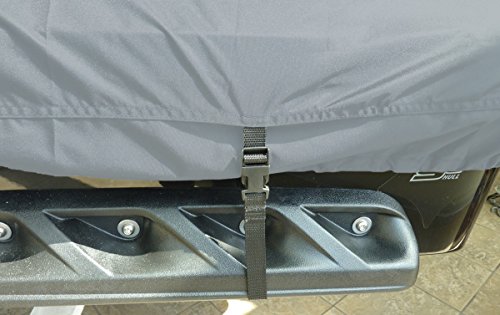 image for Formosa Covers Jet Ski Personal Watercraft Cover in Charcoal Grey, fit