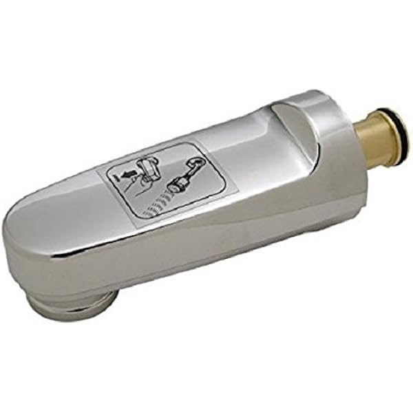 Delta Faucet Rp17454 Tub Spout Pull Down Diverter Chrome 0 5 Tub Filler Faucets Amazon Com