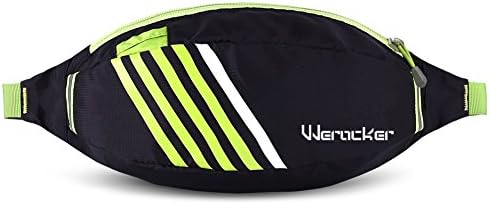 Werocker Running Fanny Pack, Fitness Sports Waist Pack