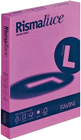 Favini 042159.01 Ream Light 300 Sheets A4, Violet, 90 Gr