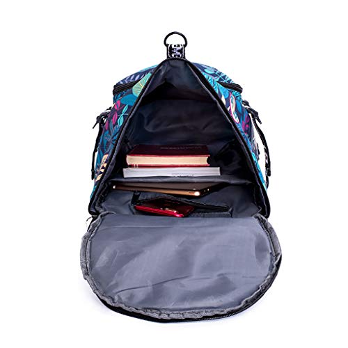 Ski Backpack Skiing, Snowboarding, Snowshoeing Insulated Hydration Hose Cover, Helmet Holder, Ski and Snowboard Carry Straps